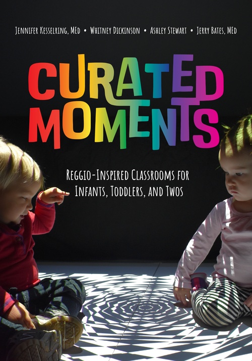 ebook cover of Curated Moments, by Jennifer Kesselring, Ashley Stewart, Whitney Dickinson, Jerry Bates