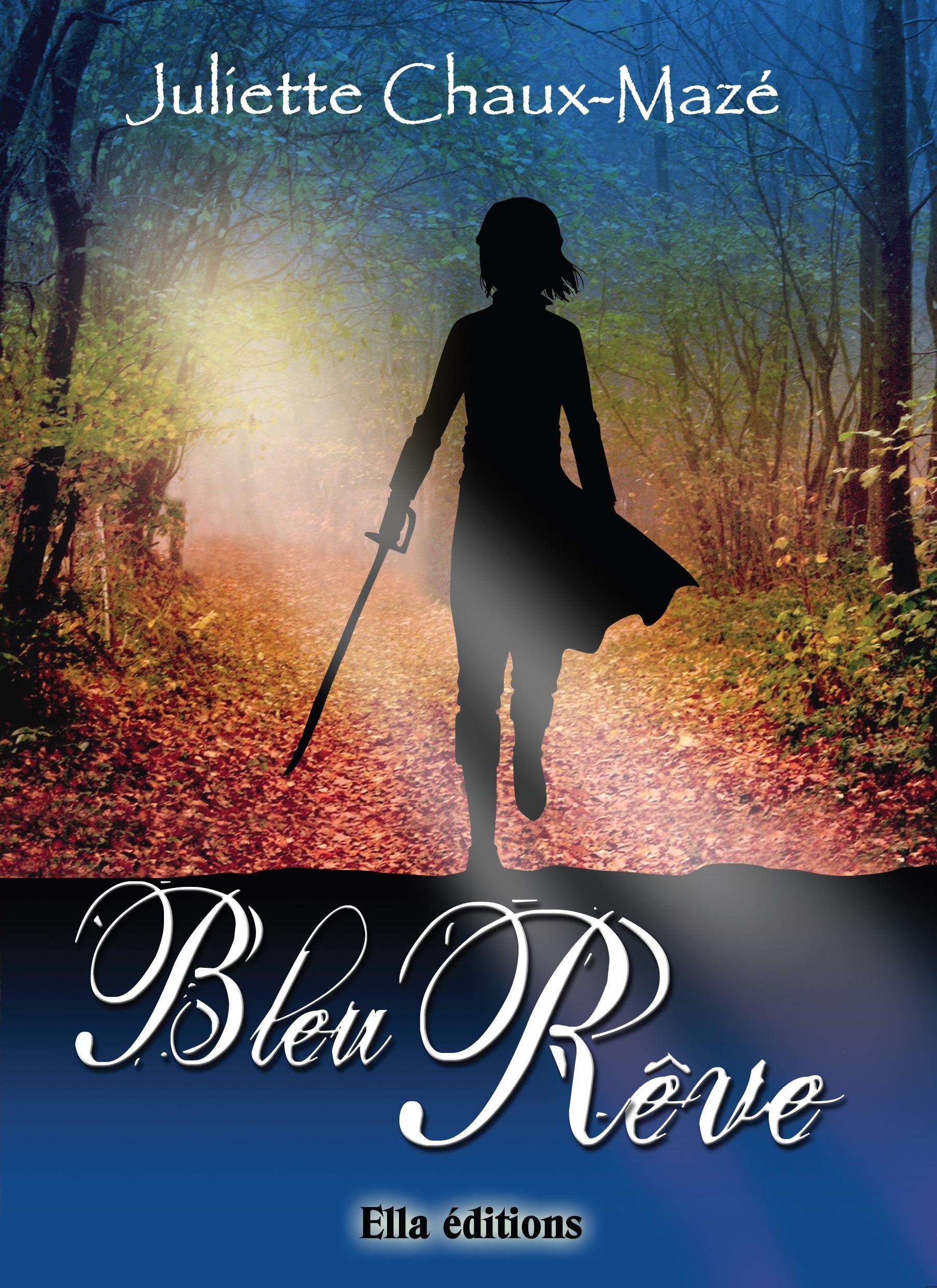 ebook cover of Bleu Rêve, by Juliette Chaux-Maze