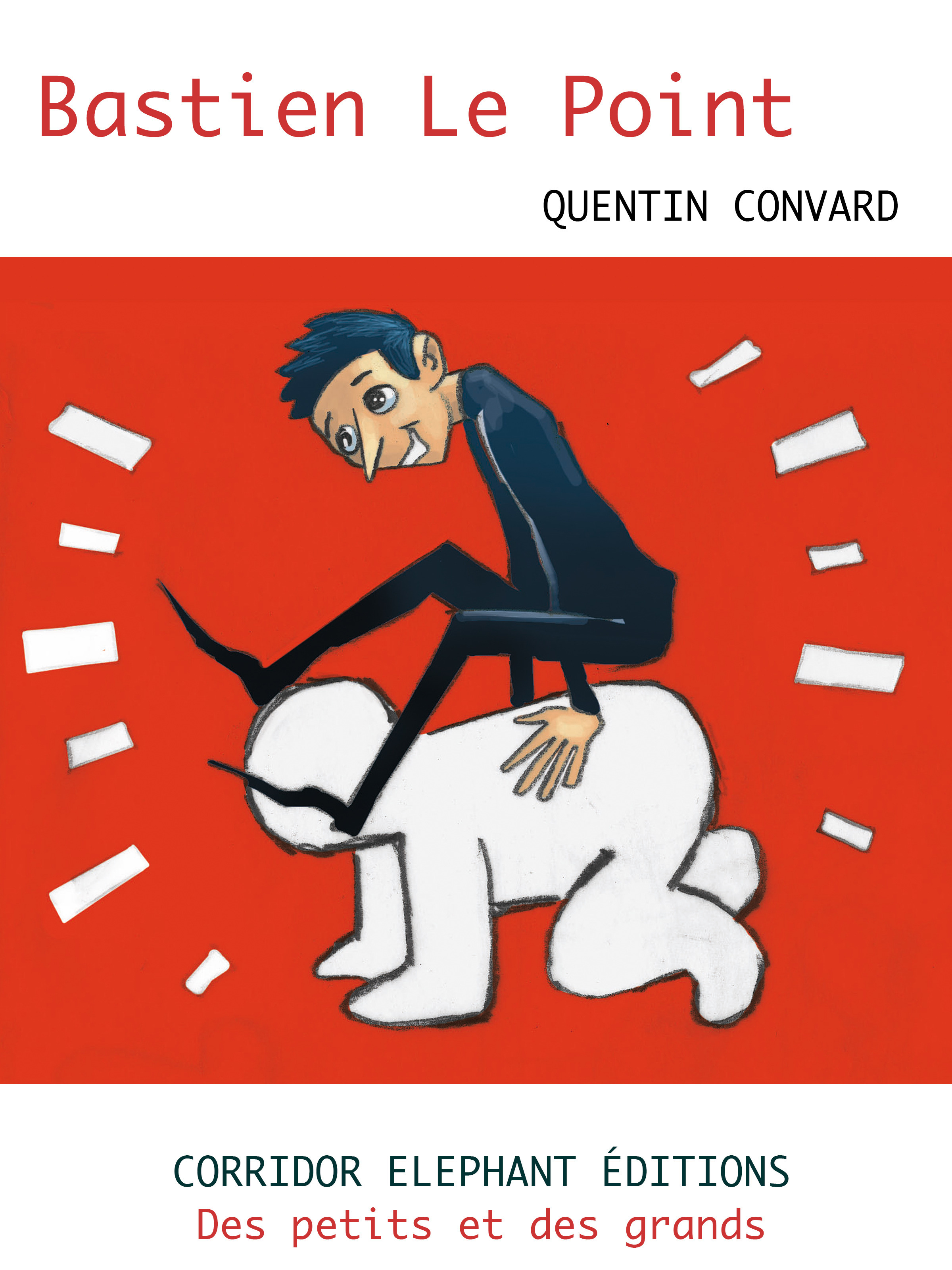 Couverture ebook de Bastien Le Point, de Quentin Convard