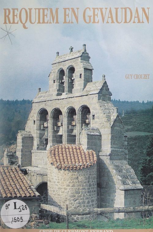 Couverture ebook de Requiem en Gévaudan, de Guy Crouzet