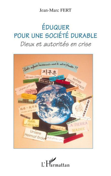 Couverture ebook de Eduquer pour une société durable, de Jean-marc Fert