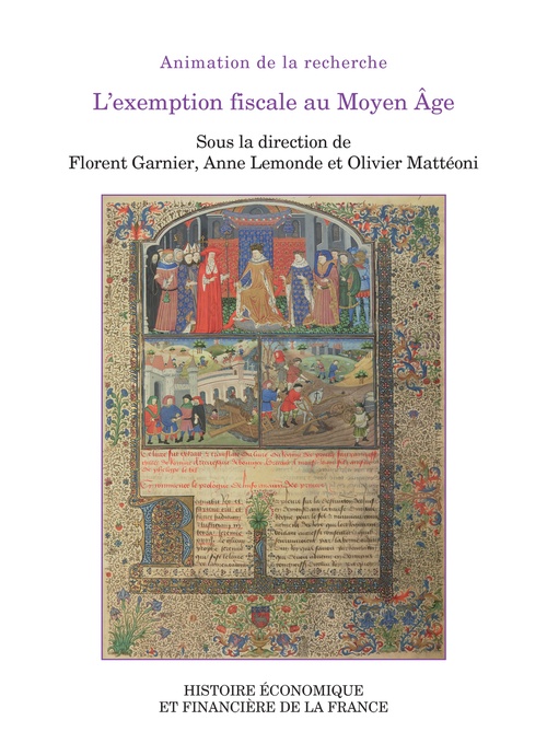 ebook cover of L´exemption fiscale au Moyen Âge, by