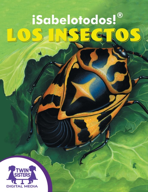 ebook cover of ¡Sabelotodos!® Los Insectos, by Christopher Nicholas