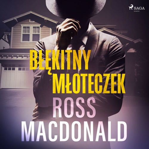 audiobook cover of Blekitny mloteczek, by Ross Macdonald