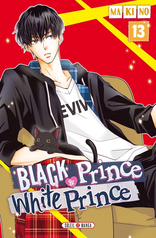 Couverture ebook de Black Prince and White Prince T13, de Makino
