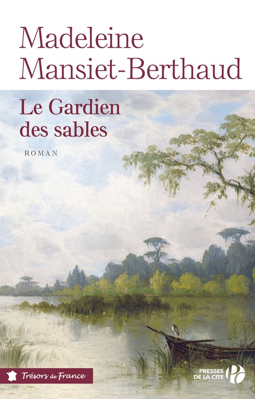 Couverture ebook de Le gardien des sables, de Madeleine Mansiet-Berthaud