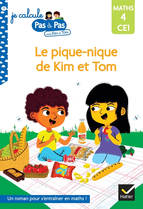ebook cover of Le pique-nique de Kim et Tom, by Isabelle Chavigny, Alice Turquois