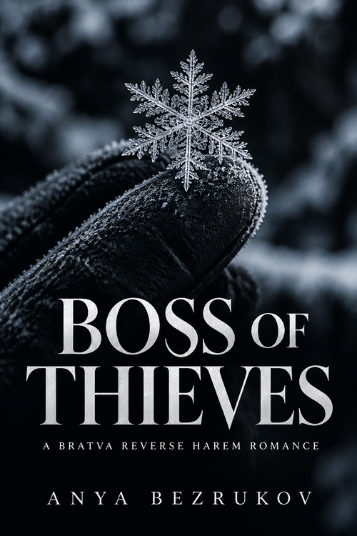 Couverture ebook de Boss of Thieves, de Anya Bezrukov