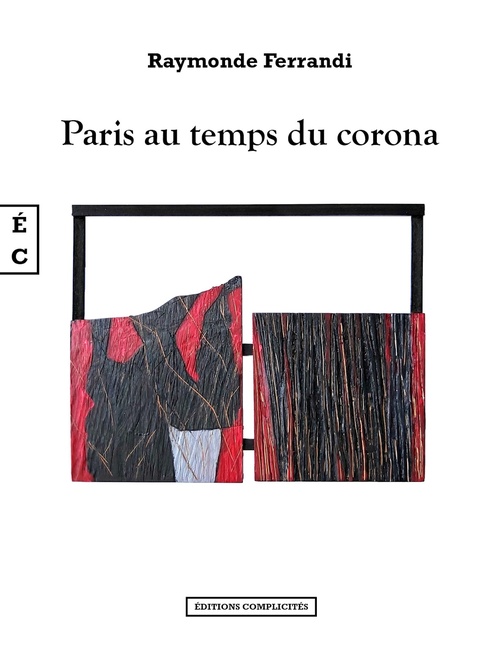 Couverture ebook de Paris au temps du corona, de Raymonde Ferrandi