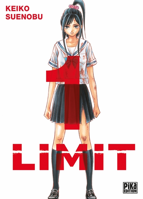 ebook cover of Limit T01, by Keiko Suenobu