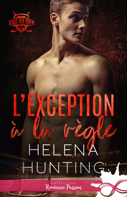 ebook cover of L'exception à la règle, by Helena Hunting