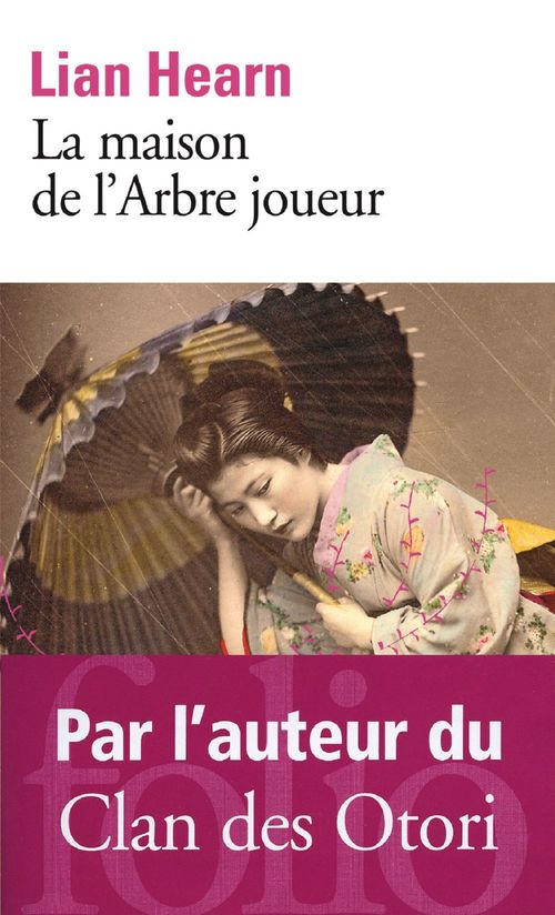 Couverture ebook de La maison de l'Arbre joueur, de Lian Hearn