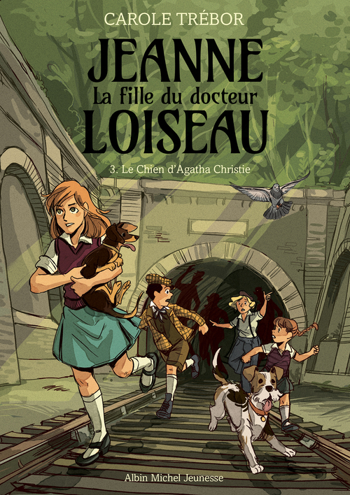 ebook cover of Le Chien d'Agatha Christie, by Carole Trébor