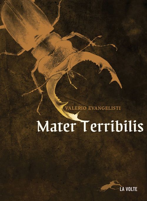 ebook cover of Mater Terribilis, by Valerio Evangelisti