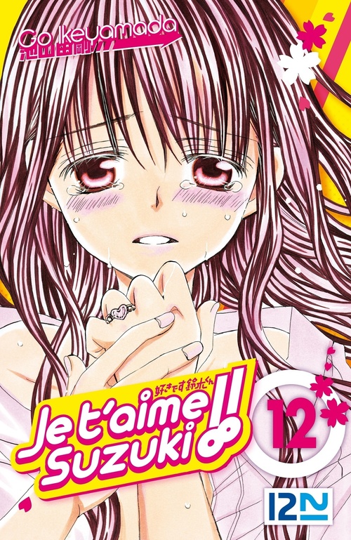ebook cover of Je t'aime Suzuki ! - tome 12, by Go Ikeyamada