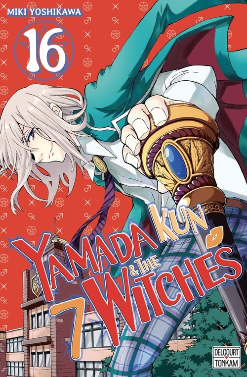 Couverture ebook de Yamada kun and The 7 witches T16, de Miki Yoshikawa