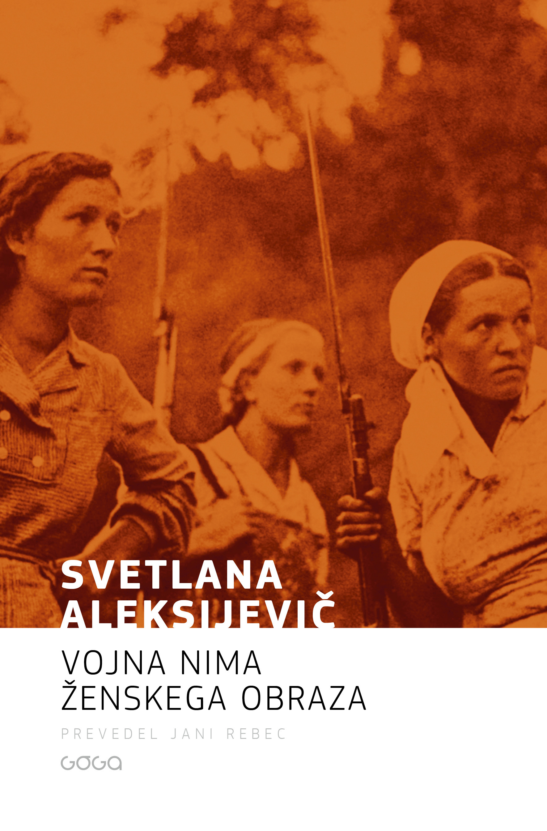 Couverture ebook de Vojna nima zenskega obraza, de Svetlana Aleksijevic