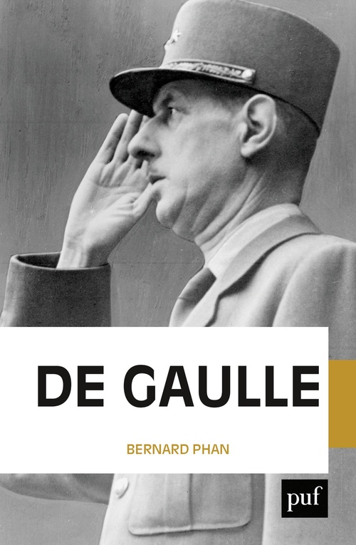Couverture ebook de De Gaulle, de Bernard Phan