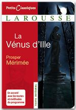 Couverture ebook de La Vénus d'Ille, de Prosper Mérimée