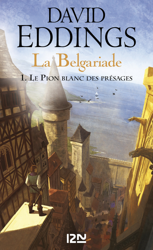 ebook cover of La Belgariade - tome 1 Le Pion blanc des présages, by David Eddings