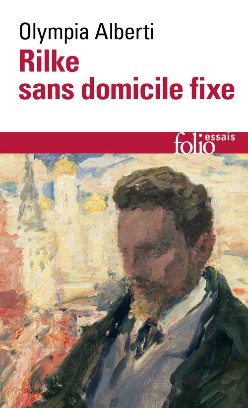 Couverture ebook de Rilke sans domicile fixe, de Olympia Alberti