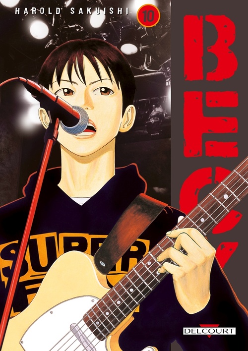 ebook cover of Beck T10, by Harold Sakuishi