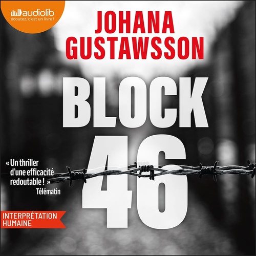 Couverture audiobook de Block 46, de Johana Gustawsson