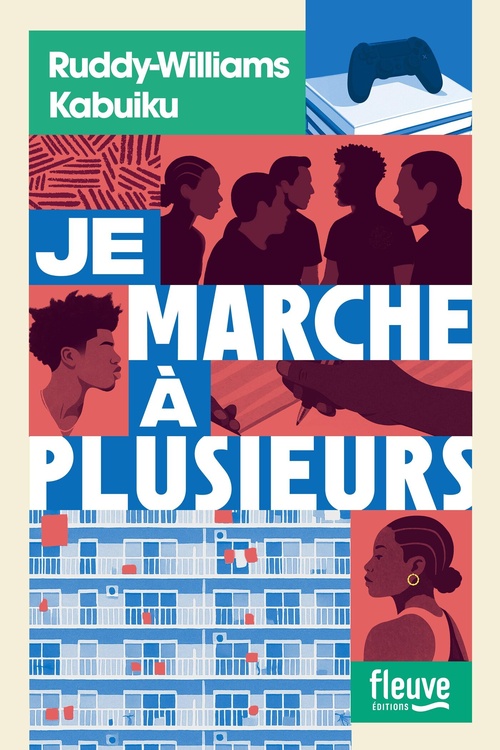 Couverture ebook de Je marche à plusieurs, de Ruddy-Williams KABUIKU