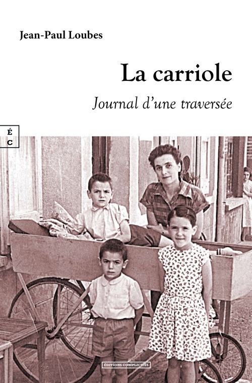 Couverture ebook de La carriole, de Jean-Paul Loubes