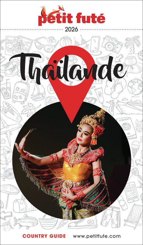 ebook cover of Guide Thaïlande 2026 Petit Futé, by Auzias, Labourdette