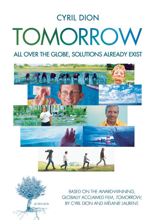 Couverture ebook de Tomorrow, de Cyril Dion