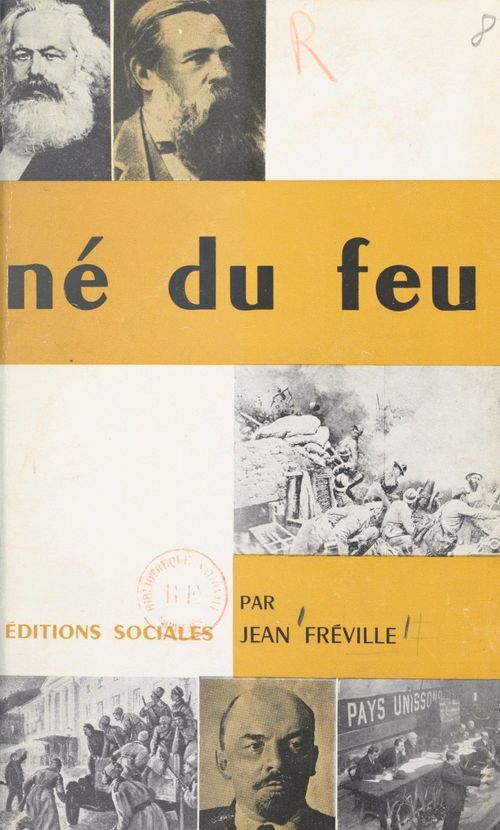 Couverture ebook de Né du feu, de Jean Freville