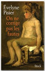 ebook cover of On ne corrige pas les fautes, by Evelyne Pisier