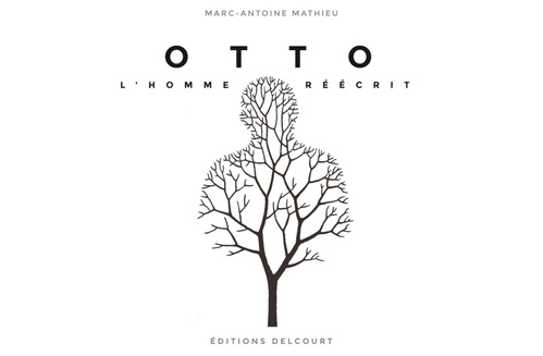 ebook cover of Otto, l'homme réécrit, by Marc-Antoine Mathieu