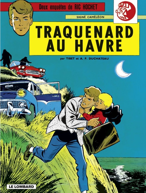 ebook cover of Ric Hochet - tome 1 - Traquenard au Havre, by André-Paul Duchâteau, Tibet