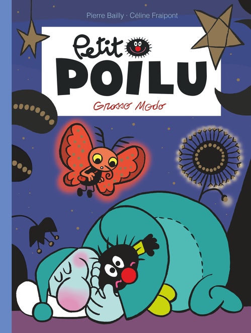 Couverture ebook de Petit Poilu - Tome 26 - Grosso Modo, de Céline Fraipont