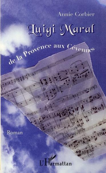 Couverture ebook de Luigi Maral, de Annie Corbier