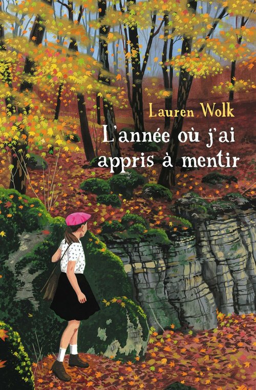 ebook cover of L'année où j'ai appris à mentir, by Lauren Wolk, Marie-Anne De Beru