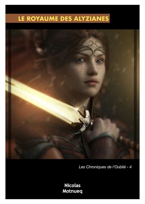 Couverture ebook de Le Royaume des Alyzianes, de Nicolas Motnueq