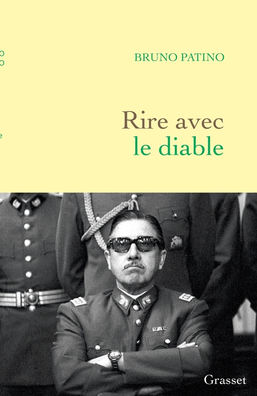 ebook cover of Rire avec le diable, by Bruno Patino