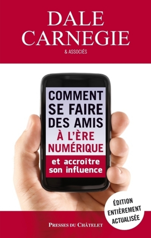 Couverture ebook de Comment se faire des amis à l'ère numérique, de Dale Carnegie