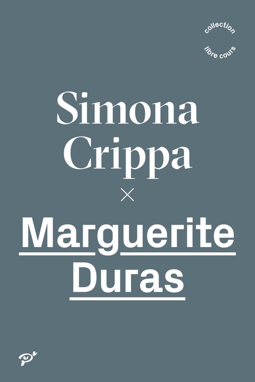 Couverture ebook de Marguerite Duras, de Simona Crippa