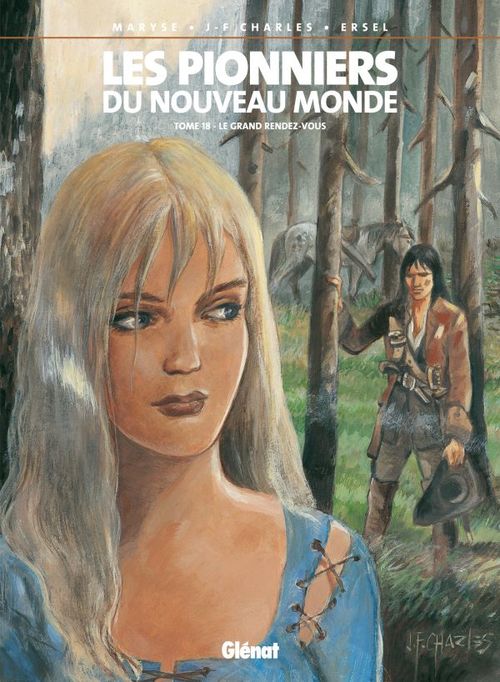 ebook cover of Les Pionniers du nouveau monde - Tome 18, by Jean-françois Charles, Maryse Charles, Ersel