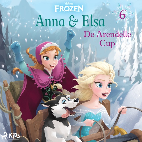 audiobook cover of Frozen - Anna & Elsa 6 - De Arendelle Cup, by Disney