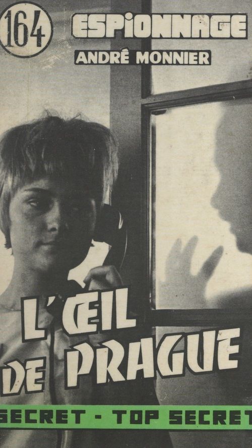 Couverture ebook de L'oeil de Prague, de Andre Monnier