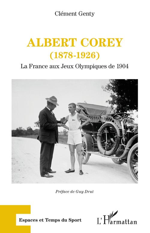 Couverture ebook de Albert Corey, de Clément Genty
