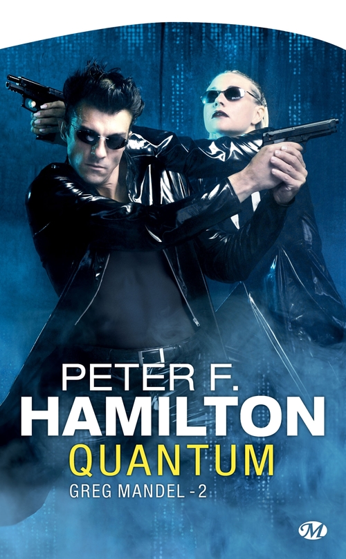 ebook cover of Greg Mandel, T2 : Quantum, by Peter F. Hamilton