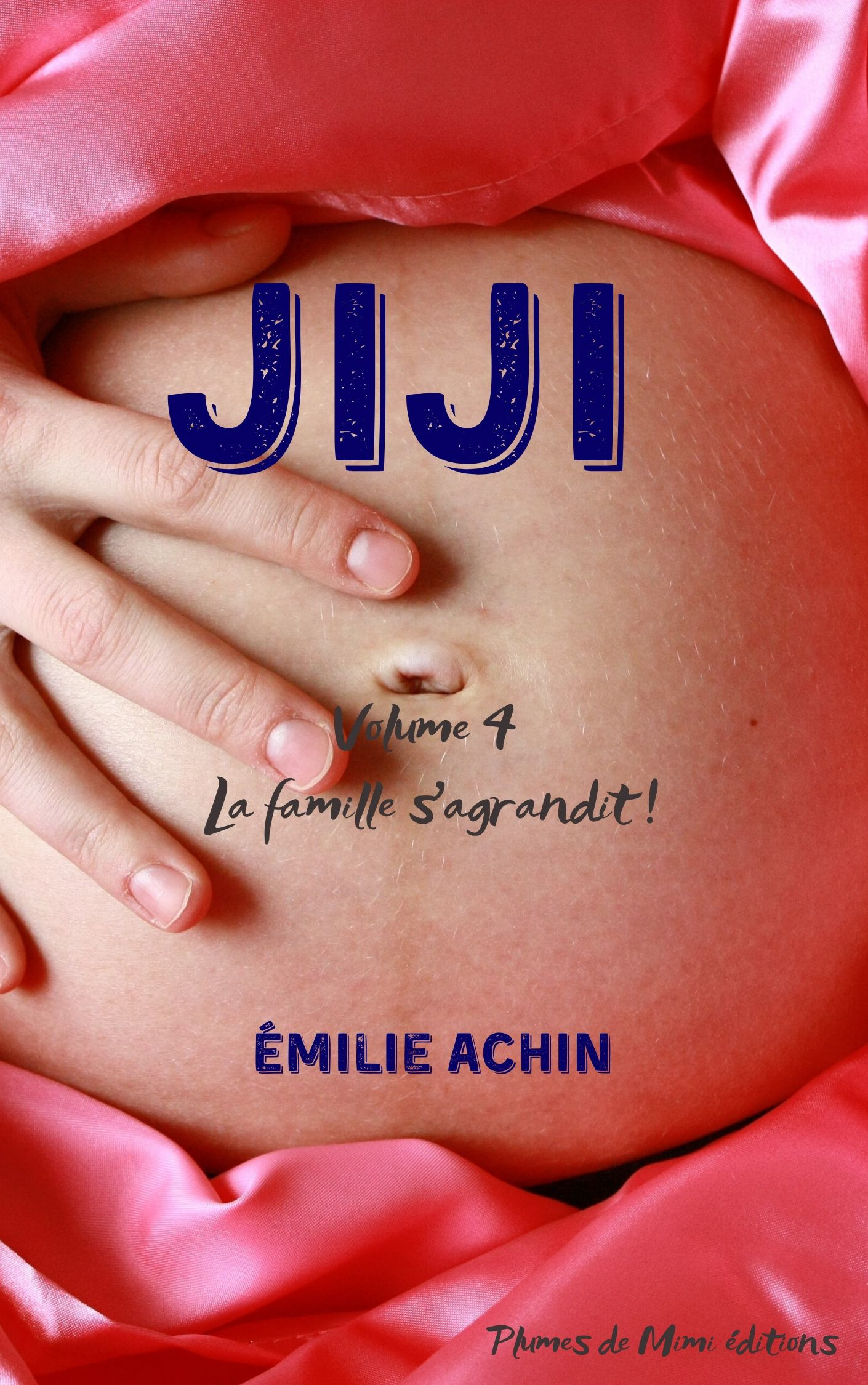 Couverture ebook de Jiji - Volume 4, de Emilie Achin