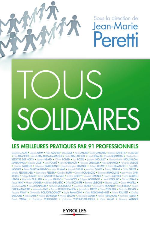 Couverture ebook de Tous solidaires, de Collectif