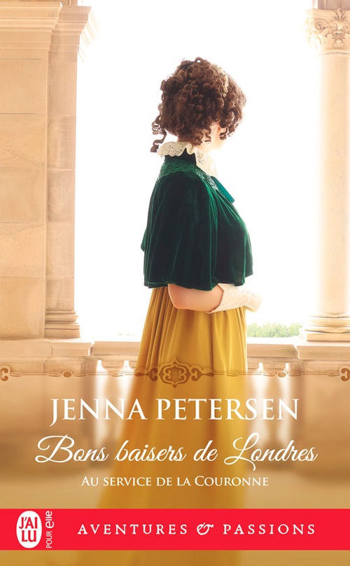 Couverture ebook de Au service de la couronne (Tome 1) - Bons baisers de Londres, de Jenna Petersen, Maica Correze